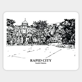 Rapid City - South Dakota Magnet